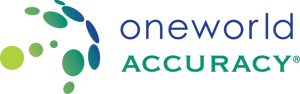 oneworld accuracy logo
